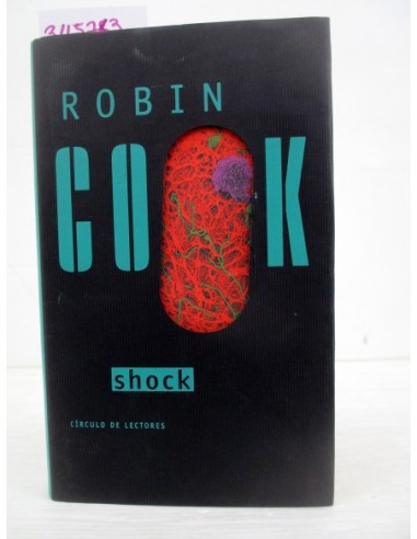Shock. Robin Cook. Ref.345763