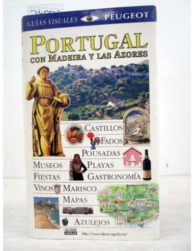 Portugal con Maideira y las Azores....