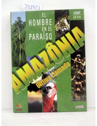 Amazonia. Última llamada-4 DVD (DVD)....