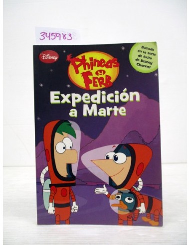 Phineas y Ferb : Expedición a Marte....
