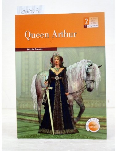 Queen Arthur. Nicola Prentis. Ref.346003