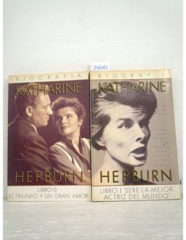 Katharine Hepburn. Biografía-2 tomos....
