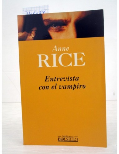 Entrevista con el Vampiro. Anne Rice....