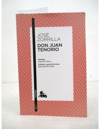 Don Juan Tenorio. José Zorrilla....