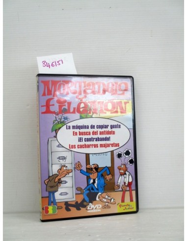 Mortadelo y Filemón  (DVD). Varios...