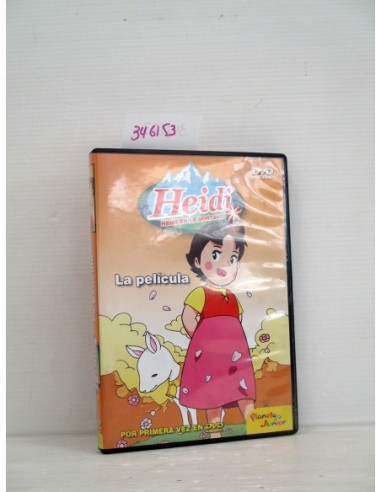 Heidi (DVD). Varios autores. Ref.346153