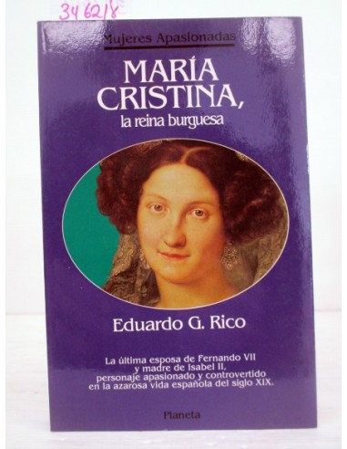 María Cristina, la reina burguesa....