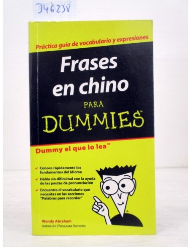 Frases en chino para Dummies. Wendy...