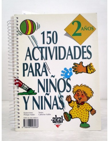 150 actividades para niños y niñas de...