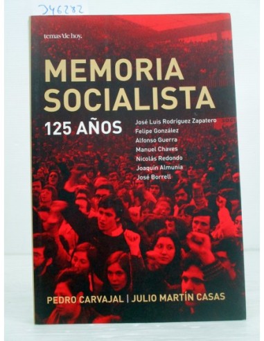 Memoria socialista. Varios autores....