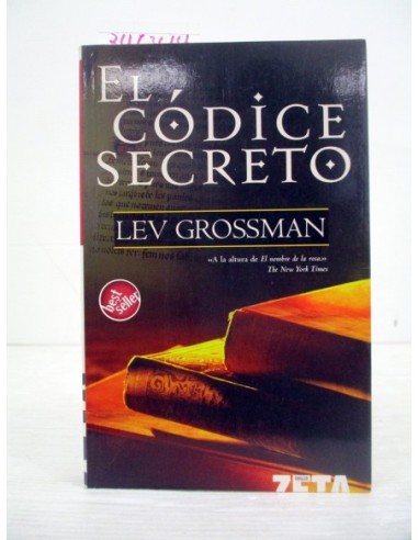 El códice secreto. Lev Grossman....
