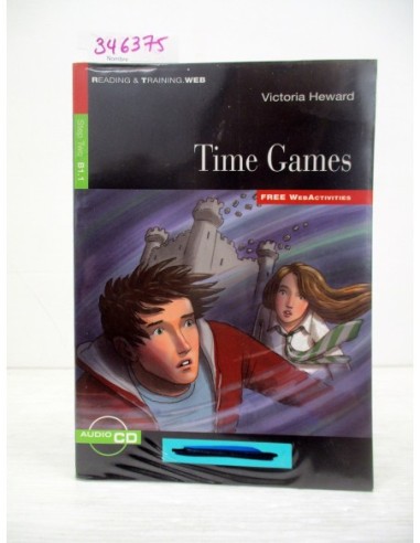 Time Games  (Incluye cd). Victoria...