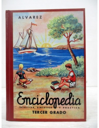 Enciclopedia Álvarez Tercer Grado....