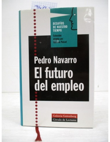 El futuro del empleo. Pedro Navarro....