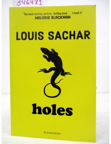 Holes. Louis Sachar. Ref.346481