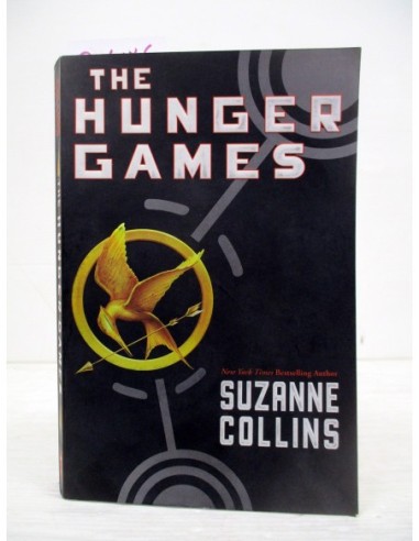 The Hunger Games. Suzanne Collins....