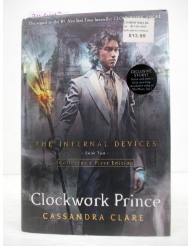 Clockwork Prince. Cassandra Clare....