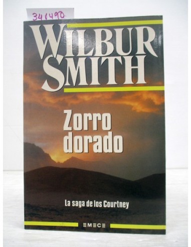 Zorro dorado. Wilbur Smith. Ref.346490