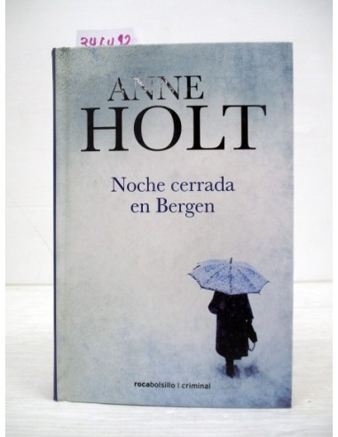 Noche cerrada en Bergen. Anne Holt....