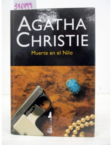 Muerte en el Nilo. Agatha Christie....