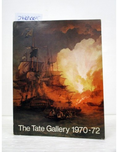 The Tate Gallery 1970-72 (GF). Varios...