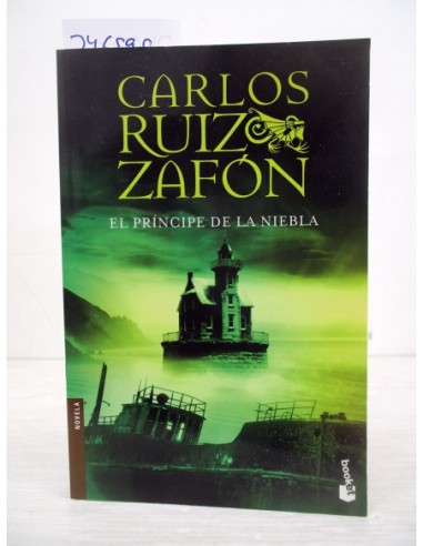 El príncipe de la niebla. Carlos Ruiz...