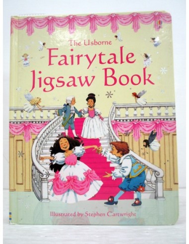 The Usborne Fairytale Jigsaw Book...