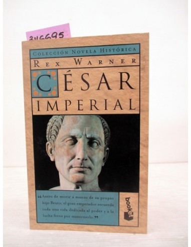 Cesar Imperial. Rex Warner. Ref.346695