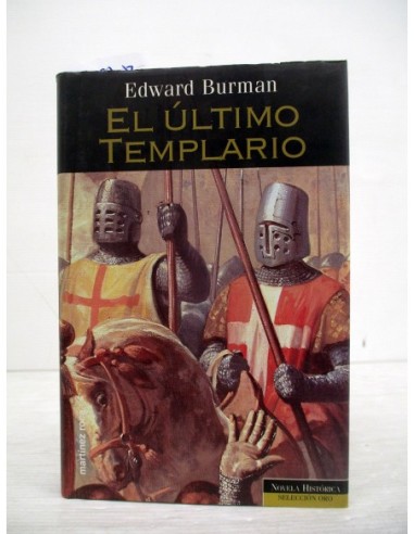 El último Templario. Burman, Edward....