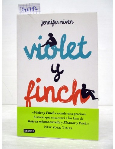 Violet y Finch. Jennifer Niven....