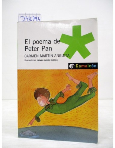El poema de Peter Pan. Carmen Martín...