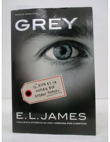 Grey. E. L. James. Ref.346809