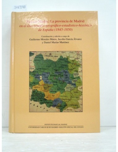 Pascual Madoz: la provincia de Madrid...