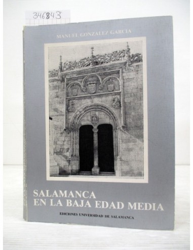 Salamanca en la Baja Edad Media....