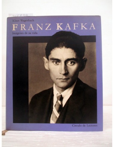Franz Kafka. Klaus Wagenbach. Ref.346859