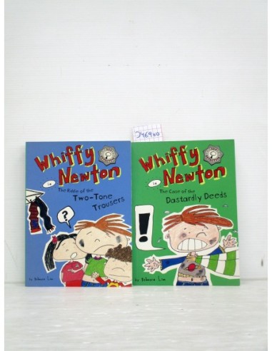 Pack Whiffy Newton-2 tomos. Lim,...