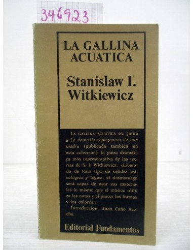 Gallina acuática. Stanislaw I....