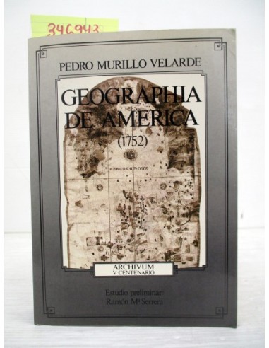 Geographia de América 1952. Pedro...