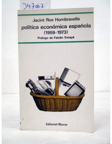 Política económica española,...