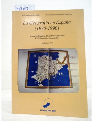 La Geografía en España. Varios...