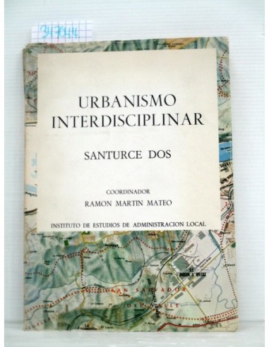 Urbanismo interdisciplinar. Ramón...