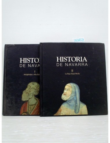 Historia de Navarra Tomo 1 y 2. Luis...