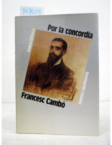 Por la concordia. Francesc Cambó....