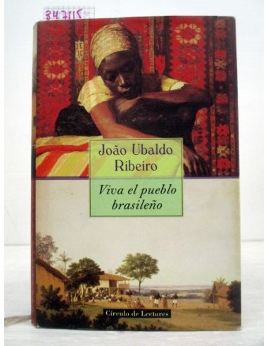Viva el pueblo brasileño. Joao Ubaldo...
