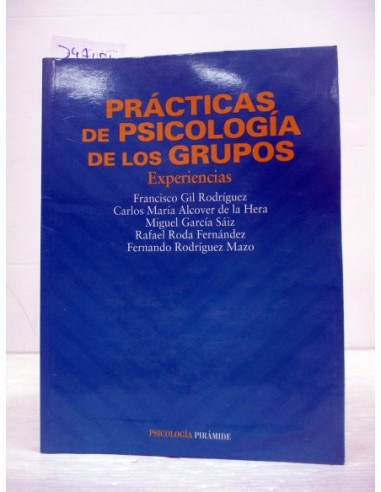 Prácticas de Psicología de los...