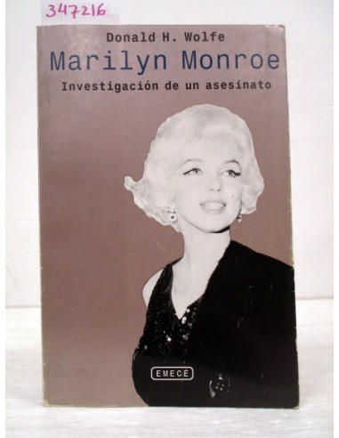 Marilyn Monroe, Investigacion de un...
