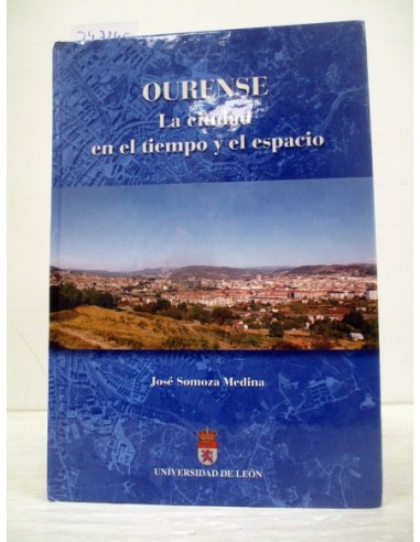 Ourense (GF). José Somoza Medina....