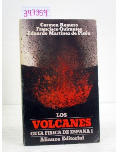 Guía física de España: los volcanes....