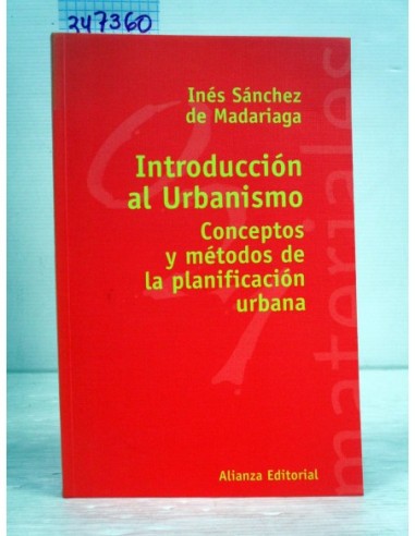 Introducción al urbanismo. Inés...