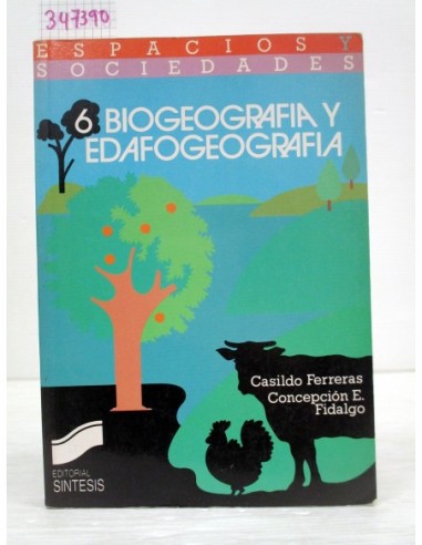 Biogeografía y edafogeografía. Varios...